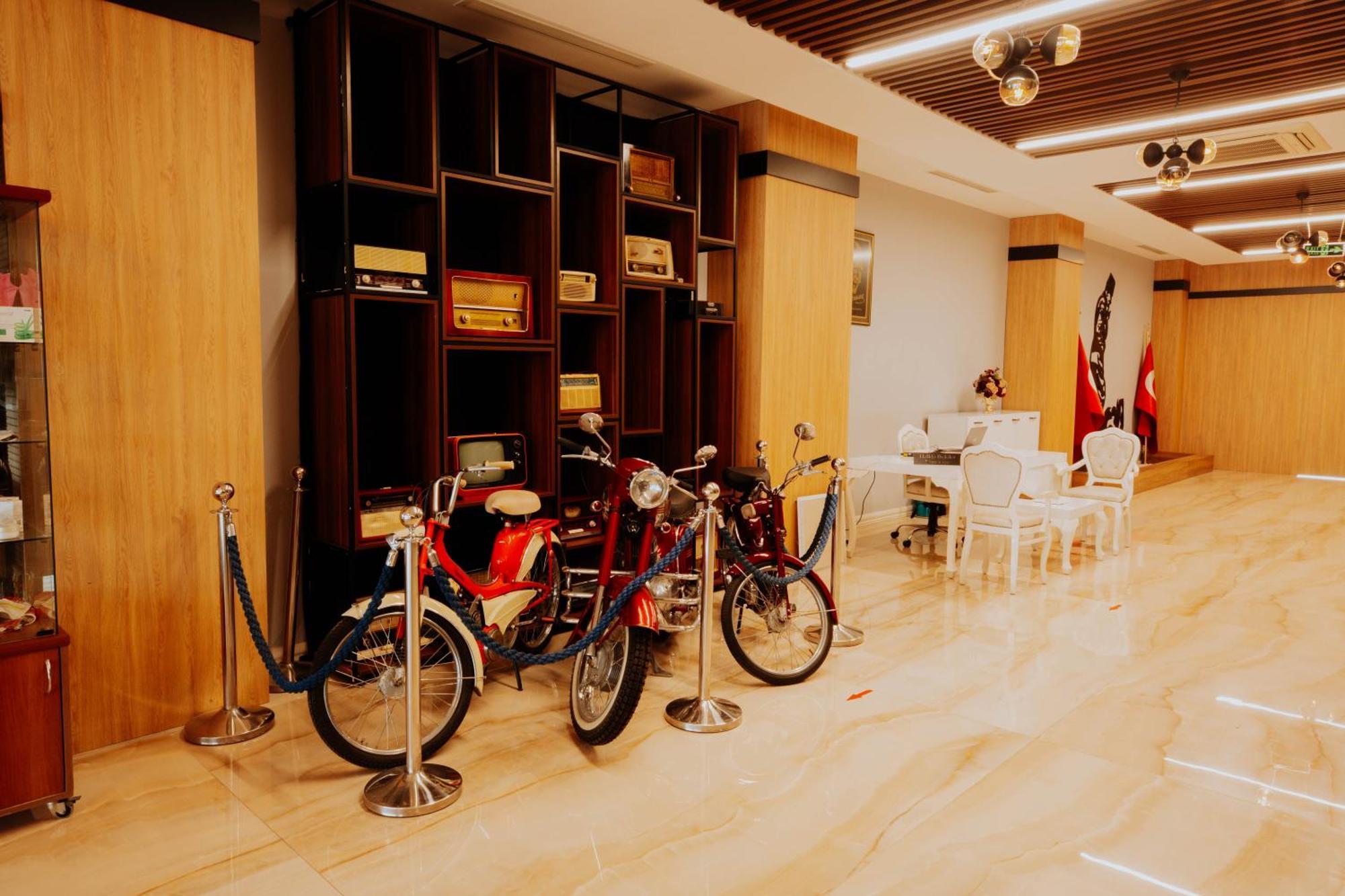 คาร์ปาลัส ซิตี้ โฮเต็ล แอนด์ สปา Hotel โบลู ภายนอก รูปภาพ