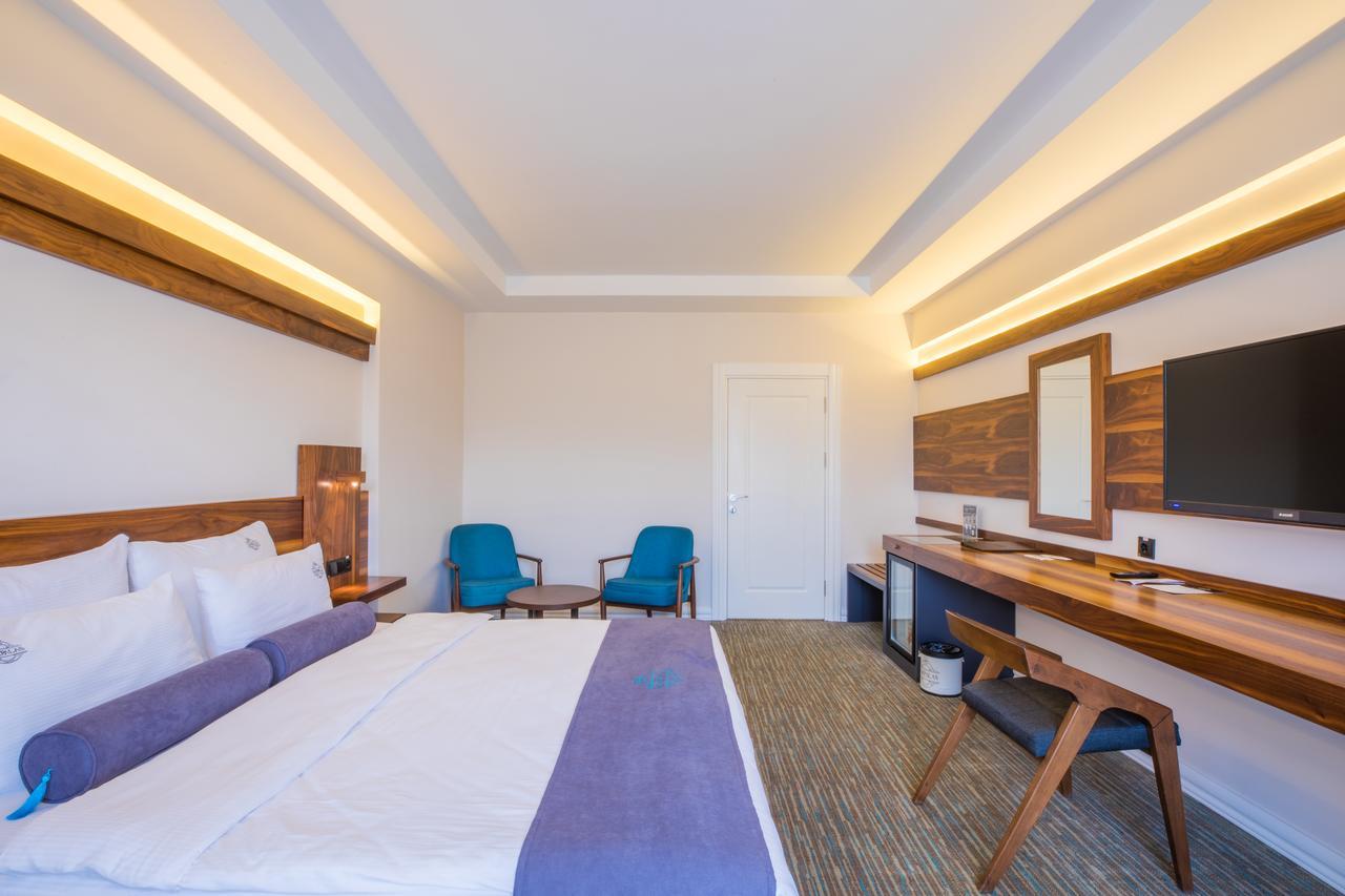 คาร์ปาลัส ซิตี้ โฮเต็ล แอนด์ สปา Hotel โบลู ภายนอก รูปภาพ
