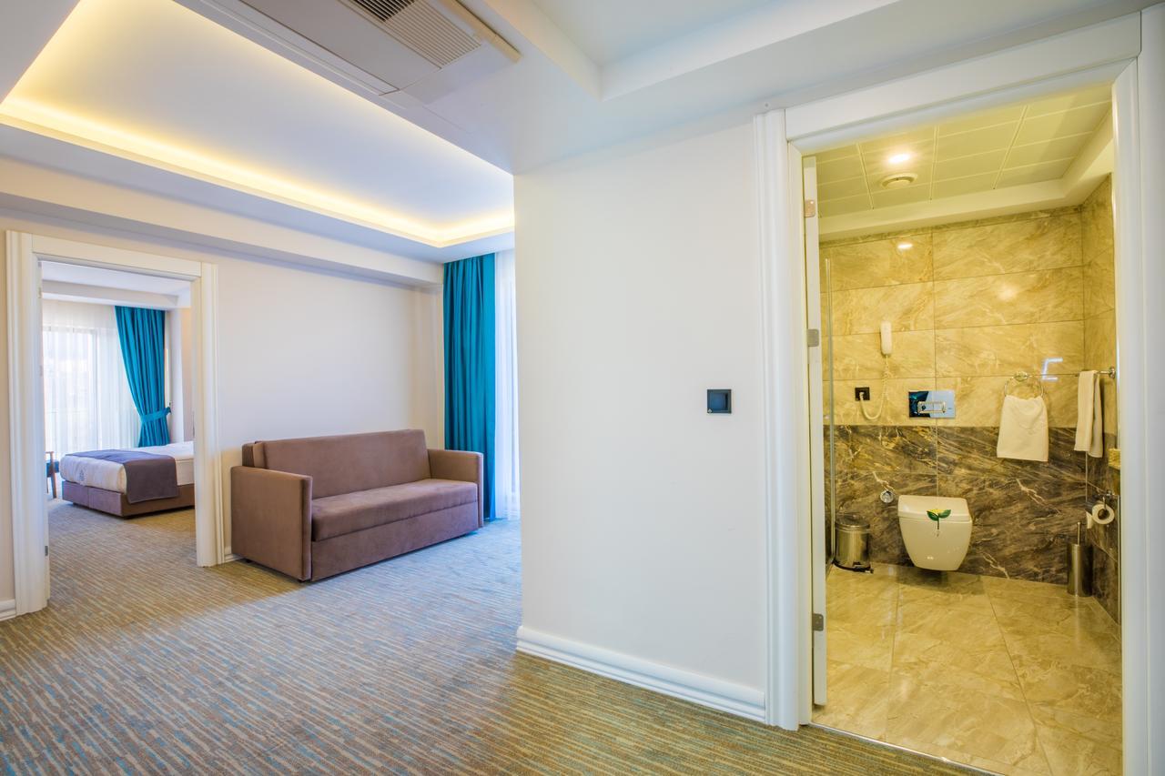 คาร์ปาลัส ซิตี้ โฮเต็ล แอนด์ สปา Hotel โบลู ภายนอก รูปภาพ